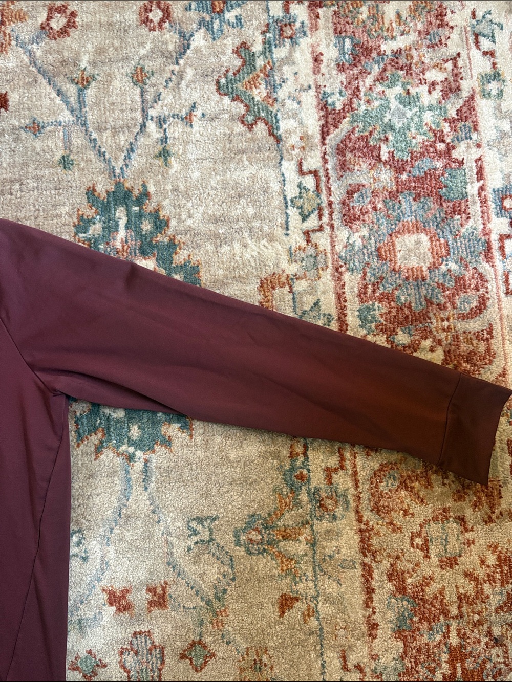 UNRL Men’s Hoodie Maroon M - Picture 3 of 14